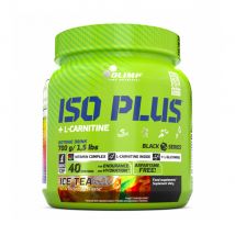 Olimp Sport Nutrition - Boissons isotoniques Iso plus + l-carnitine (700g) - Fitadium