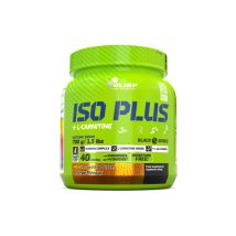 Iso Plus + L-carnitina (700g) Naranja - Bebidas Isotónicas