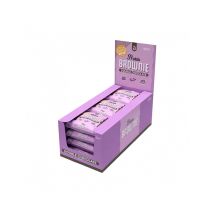 Dose Protein Brownie (12x60g) Doppelte Schokolade - Protein-kuchen