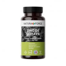 Natura Force - Zinc Zinc de goyave (90 caps) - Fitadium