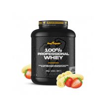 Suero De Leche 100% Profesional (2 Kg) Fresa Plátano - Proteína Whey