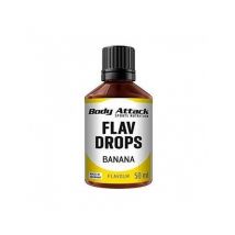 Flav Drops (50ml) Banane - Aromen Und Süßstoffe