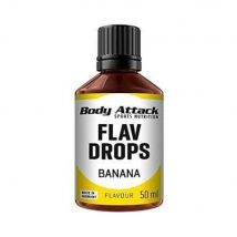 Body Attack Nutrition - Arômes et édulcorants Flav drops (50ml) - Fitadium