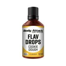 Body Attack Nutrition - Arômes et édulcorants Flav drops (50ml) - Fitadium