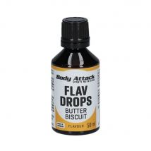 Body Attack Nutrition - Arômes et édulcorants Flav drops (50ml) - Fitadium