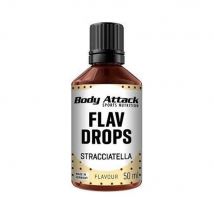 Body Attack Nutrition - Arômes et édulcorants Flav drops (50ml) - Fitadium