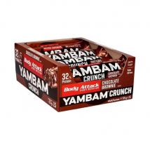 Body Attack Nutrition - Nutrition Sportive Boîte yambam crunch bar (15x55g) - Fitadium