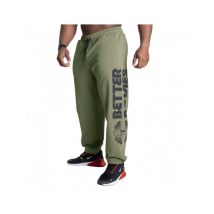 Calças De Treino Stanton Verde Lavado Xxl - Calças De Homem