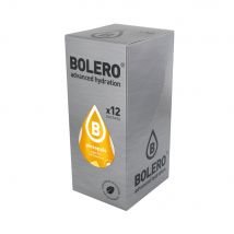 Bolero - Boîte Classic Bolero 12x9g - Aliment Goût Ananas - Fitadium