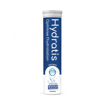 Hydratis - Électrolytes et hydratation Tube hydratis (20 tabs) - Fitadium