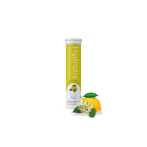 Tubo Hydratis (20 Comprimidos) Limón Y Flor De Saúco - Electrolitos E Hidratación
