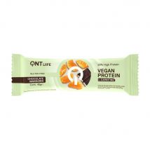 Qnt - Barres vegan Vegan protein bar 25% l-carnitine (40g) - Fitadium