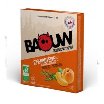 Baouw - Nutrition Sportive Barre protéinée (3x25g) - Fitadium