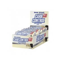 Dose Carb Control High Protein Bar (15x100g) Weiße Schokolade Cookie - Proteinriegel