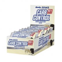 Body Attack Nutrition - Nutrition Sportive Boîte carb control high protein bar (15x100g) - Fitadium