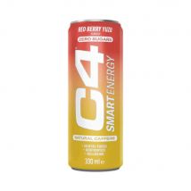 Cellucor - Boissons énergétiques C4 smart energy (330ml) - Fitadium