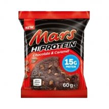 Mars Protein - Mars High Protein Cookie 60g - Aliment Goût Chocolat Caramel - Fitadium