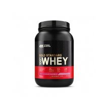 100% Whey Gold (900gr) Chocolate Branco - Framboesa - Whey Protein