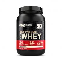 Optimum Nutrition - Nutrition Sportive 100% whey gold (900gr) - Fitadium