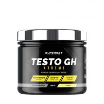 Testo gh xtreme (300g) - Poudre - Goût: Citron - Superset Nutrition