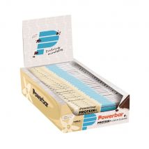PowerBar - Boîte Protein Plus Low Sugar Bar 30x35g - Aliment Goût Vanille - Fitadium