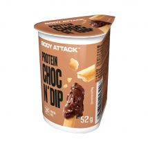 Body Attack Nutrition - Gâteaux Protein choc' n-dip (52g) - Fitadium