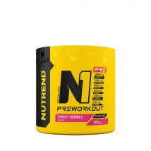 Nutrend - Nutrition Sportive N1 pro pre workout (300g) - Fitadium