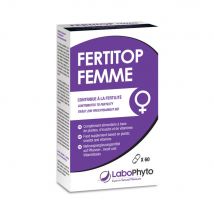 Labophyto - Stimulants pour femmes Fertitop Femme 60 Gélules - Fitadium