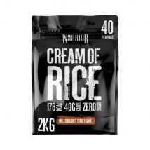 Warrior - Crèmes de riz Cream of rice (2kg) - Fitadium