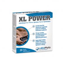Labophyto - Stimulants pour Homme XL Power 20 Gélules - Fitadium
