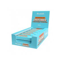 Barra De Proteínas Moles (12x55g) Chocolate Com Côco - Barras Proteicas