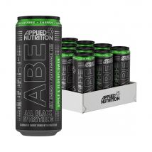 Applied Nutrition - Abe Drink 12x330ml - Liquide Goût Pomme fleur de sureau - Fitadium