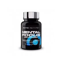 Mentaler Fokus (90 Kapseln) - Preworkout