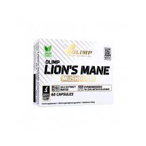 Juba De Leão (60 Cápsulas) - Memória E Concentração