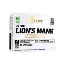 Olimp Sport Nutrition - Mémoire et concentration Lion's mane (60 caps) - Fitadium