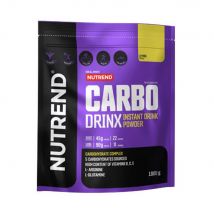 Nutrend - Carbodrinx 1kg - Poudre Goût Citron - Fitadium