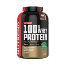 Nutrend - Nutrition Sportive 100% whey protein (2,25kg) - Fitadium