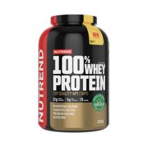 Nutrend - Nutrition Sportive 100% whey protein (2,25kg) - Fitadium
