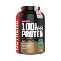 Nutrend - Nutrition Sportive 100% whey protein (2,25kg) - Fitadium
