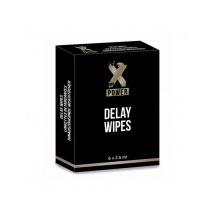Toalhetes Retardantes (6x2,5ml) - Estimulantes Sexuais