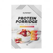 Protein porridge (1kg) - Aliment - Goût: Fraise Banane - Superset Nutrition