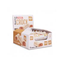 Protein Crock (12x30g) Weiße Schokolade - Protein-kuchen