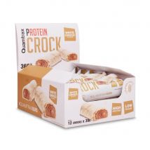 Quamtrax - Gâteaux Protein crock (12x30g) - Fitadium