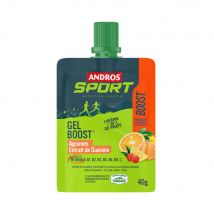 Andros Sport - Gels énergétiques Gel boost (40g) - Fitadium