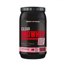 Body Attack Nutrition - Clear whey Clear iso whey (900g) - Fitadium