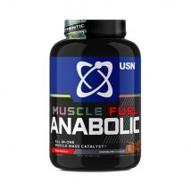 USN - Muscle Fuel Anabolic 2kg - Poudre Goût Chocolat - Fitadium