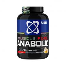 USN - Muscle Fuel Anabolic 2kg - Poudre Goût Vanille - Fitadium