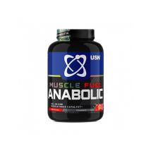 Combustível Muscular Anabólico (2kg) Morango - Mass Gainers