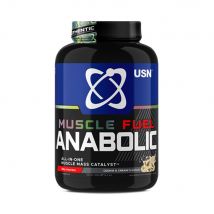 USN - Muscle Fuel Anabolic 2kg - Poudre Goût Cookies & Cream - Fitadium