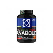Combustível Muscular Anabólico (2kg) Amendoim Com Caramelo - Mass Gainers